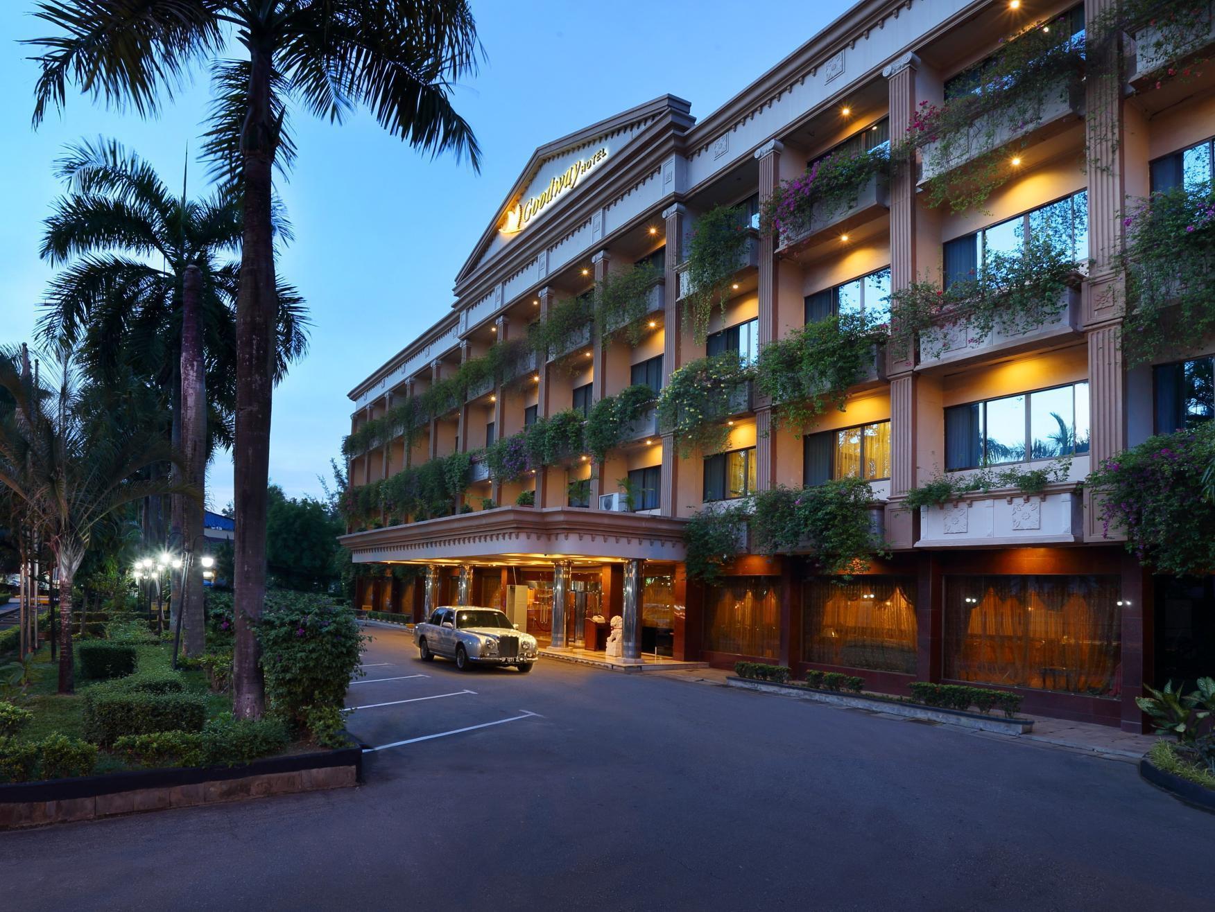 Goodway Hotel Batam 外观 照片